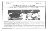 Puddledock Press August 2009