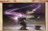 Warhammer FRP Spell Sheets - 2nd Ed