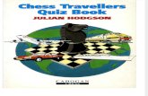 Chess Traveller's Quiz Book - Julian Hodgson