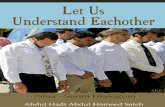 Let Us Understand Each other (Shia - Sunni Dialogue) - Abdul Hadi Abdul Hameed Saleh - XKP