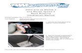 Mazda 3 Base Bushing Manual