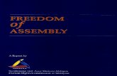 Freedom of Assembly Report, SUHAKAM, 2001