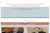 Japan and World Bank Global Debt Bondage