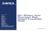 Des Moines Rail Station Feasibility Study