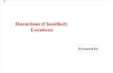 8 - Hazardous Locations