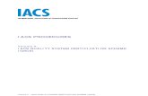 Volume 3. IACS Quality System Certification Scheme (QSCS) Pdf1578