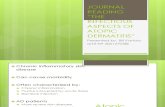 Journal Reading the Infectious Aspects of Atopic Dermatitis