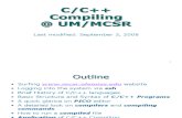 Unix Camp Compiling c