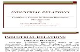 IPM Industrial Relation New