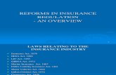 Reforms in insurance sector