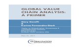 A primer: global value chain analysis