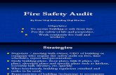 Fire Safety Evaluation at Workplace