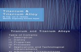 Titanium & Titanium Alloy