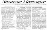 Nazarene Messenger - May 28, 1908