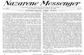 Nazarene Messenger - August 20, 1908