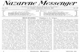 Nazarene Messenger - March 25, 1909