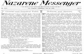 Nazarene Messenger - July 22, 1909