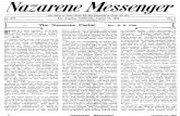 Nazarene Messenger - August 19, 1909