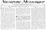 Nazarene Messenger - December 2, 1909