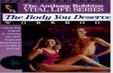 Anthony Robbins - The Body You Deserve - WORKBOOK