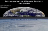 PowerPoint Presentation: "Extremes in the climate system - Hurricanes"
