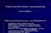 Psych Nursing 1