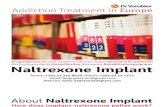 Naltrexone Injection - Rehabilitation Programs in Europe