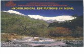 Hydrologic Estimationd in Nepal by KP Sharma & NR Adhikari
