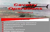 Cavalry Operations