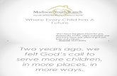 Madison Youth Ranch - For I know the plans...