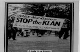 Stop the Klan Pamphlet