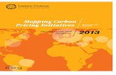 Mapping Carbon Pricing Initiatives 2013 (low res)