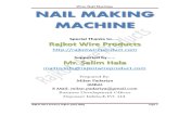 Nail Making Machine, Rajkot Wire Products