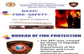 Fire Safety Lecture- Caridad