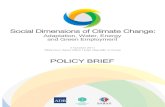 ADB Social Dimensions Climate Change