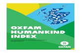 Oxfam Humankind Index: The new measure of Scotland's Prosperity, second results