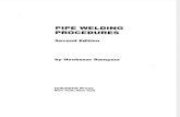 Pipe Welding Procedures Pipe Welding Procedures