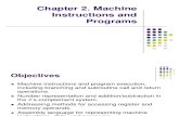Chapter2- Machine Instructions and Programs