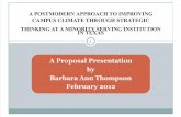 BThompson Proposal Presentation 1-3-2012 (Use)