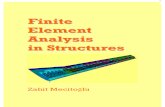 Finite Element Analysis in structures.