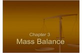 Chap. 3.1 Mass Balance Single Unit