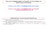 Lec#01(Basics of Cellular Commincation)