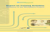 Report on Training Activities