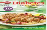 Betty Crocker - Diabetes Easy Family Meals