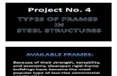 Types of Steel Frames