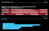 IBM Innovations in Nanoscience: Made in Switzerland, Matthias Kaiserswerth