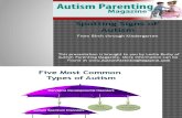 Spotting Signs of Autism
