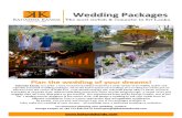 Wedding Packages at Kahanda Kanda 2013