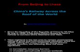 From Beijing to Lhasa
