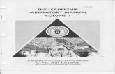 1981 CAPM 50-3 Civil Air Patrol Leadership Laboratory Volume 1